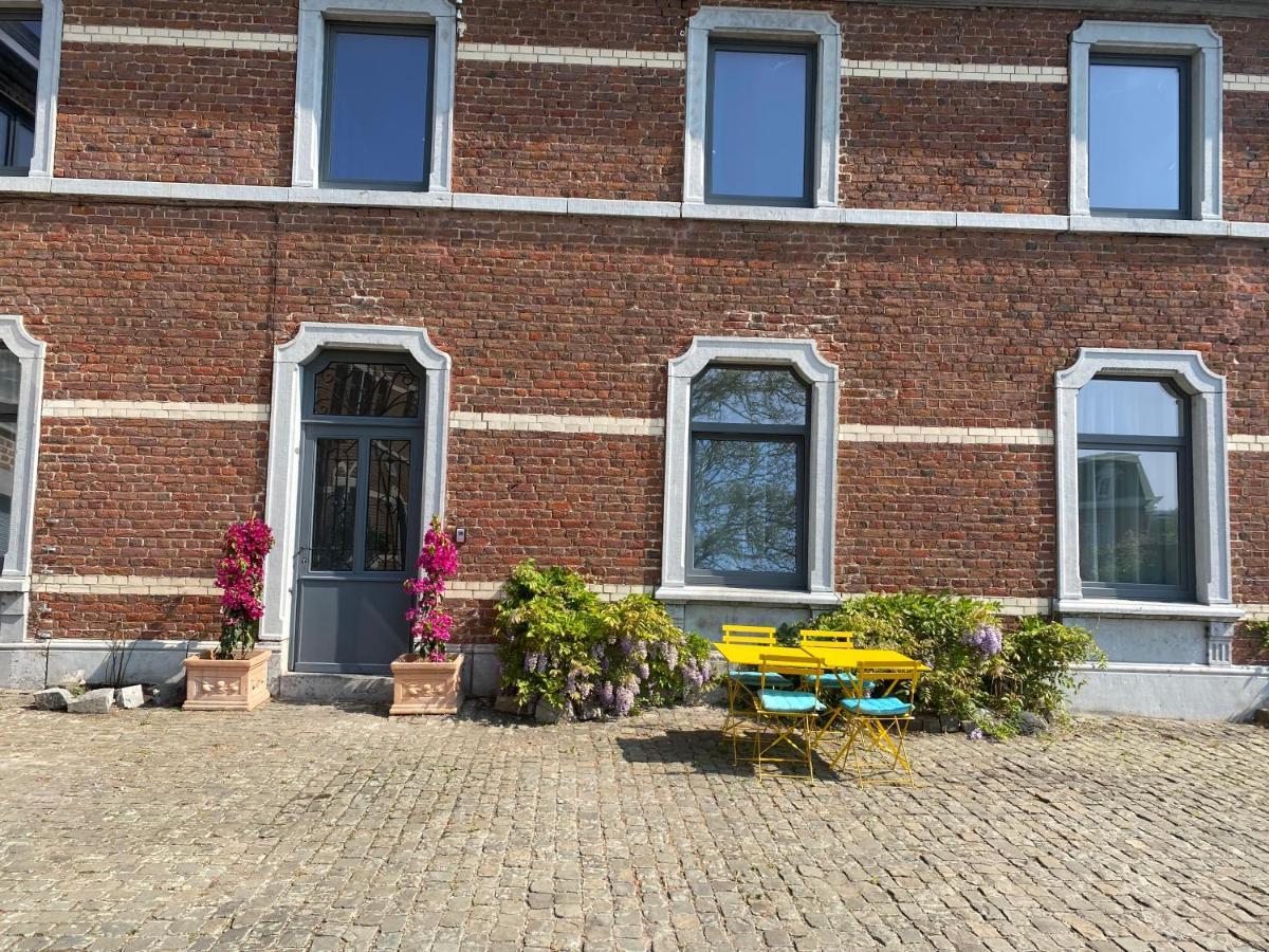 Les Appartements Du Parc Herman Ans Exterior foto