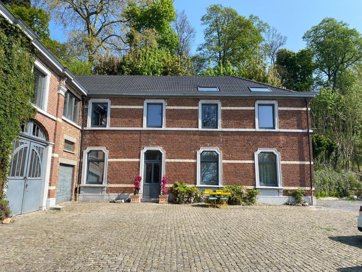 Les Appartements Du Parc Herman Ans Exterior foto